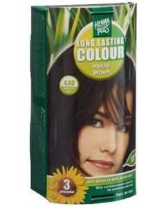 HENNA PLUS LONG LAST COLOUR 4.03 MOKKABR