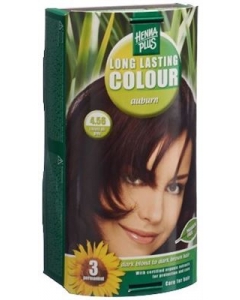 HENNA PLUS LONG LAST COLOUR 4.56 KASTANI