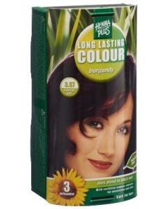 HENNA PLUS LONG LAST COLOUR 3.67 BURGUND