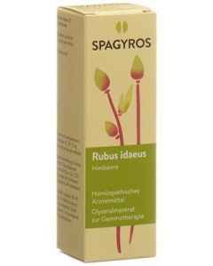 SPAGYROS GEMMO Rubus idaeus Glyc Maz D 1