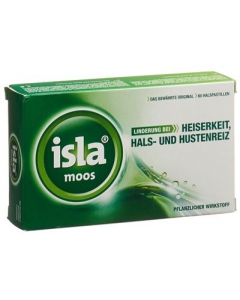 ISLA Moos Pastillen 60 Stk