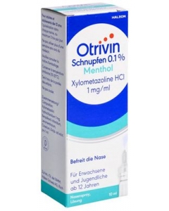 OTRIVIN Schnupfen Dosierspray 0.1 % Ment