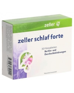 ZELLER Schlaf forte Filmtabl 30 Stk