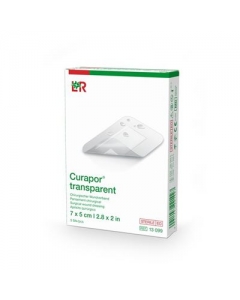 CURAPOR WUNDVERBAND 7X5CM TRANSPARENT BT