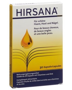 HIRSANA Goldhirse-Öl-Kapseln 30 Stk