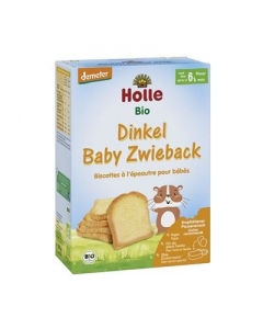 HOLLE BABY ZWIEBACK DINKEL BIO 200 G