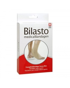 BILASTO FUSSGELENKBANDAGE M FERSE OFFEN
