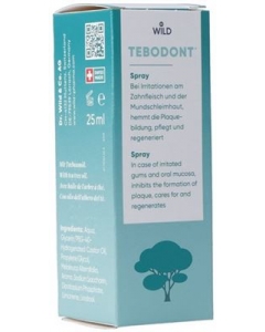 TEBODONT Spray 25 ml
