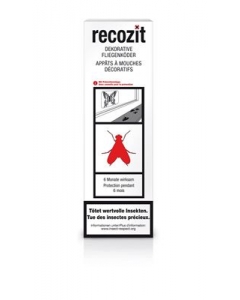 RECOZIT DEKORATIVER FLIEGENKÖDER 4 STK