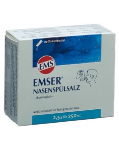 EMSER Nasenspülsalz 20 Btl 2.5 g