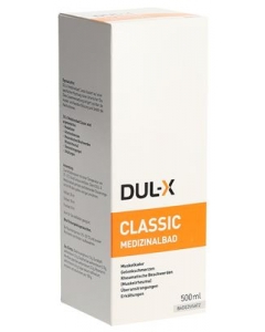 DUL-X Classic Medizinalbad Fl 500 ml