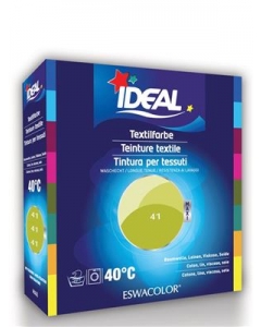 IDEAL MAXI BAUMWOLLE COLOR NO41 ANIS GRÜ