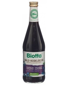 BIOTTA Waldheidelbeere Bio Fl 5 dl
