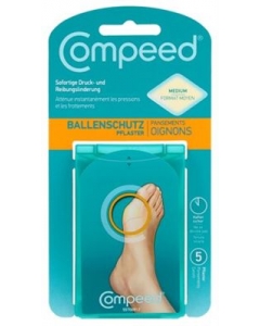 COMPEED BALLENSCHUTZ PFLASTER BOX 5 STK