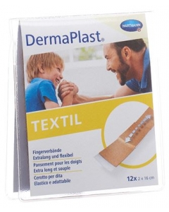 DERMAPLAST TEXT FINGERVERB 2X16CM BEI BO