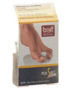 BORT PEDISOFT ZEHENSPREIZER SMALL 2 STK