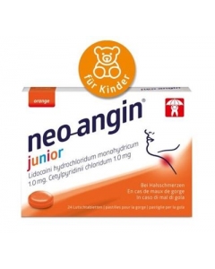NEO-ANGIN junior Lutschtabl 24 Stk
