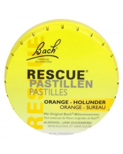RESCUE PASTILLEN ORANGE 50 G