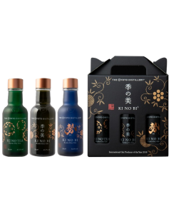 KI NO BI KYOTO GIN TASTING SET 3X20CL