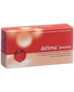 DELIMA FEMININ Vag Supp 15 Stk