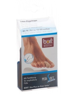 BORT PEDISOFT TEXLINE ZEHEN/FINGERKAPPE