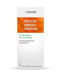 WELEDA AMARA-TROPFEN FL 50 ML