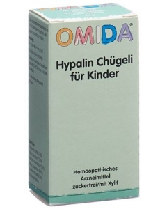 OMIDA HYPALIN CHÜGELI FÜR KINDER FL 10 G