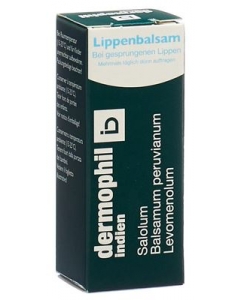 DERMOPHIL INDIEN Lippenbalsam Stick 3.5