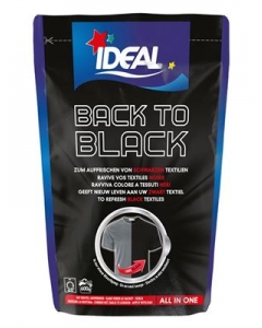 IDEAL BACK2BLACK SCHWARZ 400 G