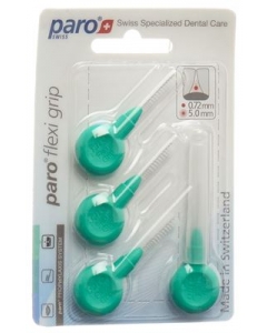 PARO FLEXI GRIP 5MM MITTEL GRÜN ZYLINDRI