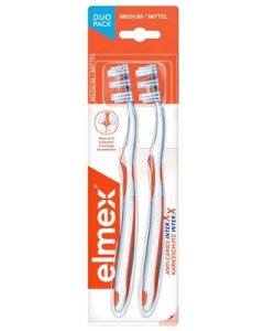 ELMEX KARIESSCHUTZ InterX Mittel Zahnbür