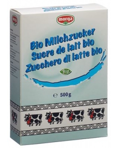 MORGA MILCHZUCKER BIO 500 G