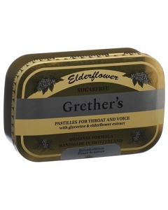 GRETHERS Elderflower Past o Z Ds 110 g