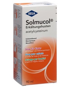 SOLMUCOL ERKÄLTUNGSHUSTEN SIRUP 100 MG/5