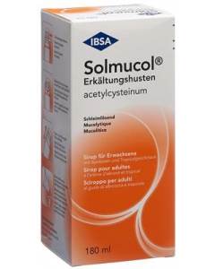 SOLMUCOL ERKÄLTUNGSHUSTEN SIRUP 200 MG/1