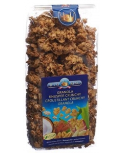 BIOKING GRANOLA KNUSPER CRUNCHY 375 G