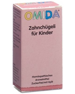 OMIDA ZAHNCHÜGELI FÜR KINDER O ZUCKER FL