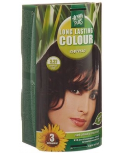 HENNA PLUS LONG LAST COLOUR 3.37 ESPRESS