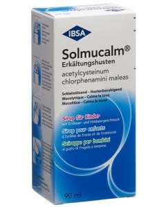 SOLMUCALM Erkältungshusten Sirup Kind Fl