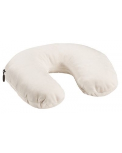 ELSA Halskissen Veloursbezug orange