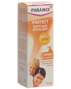 PARANIX KOPFLAUS REPELLENT SPRAY 100 ML
