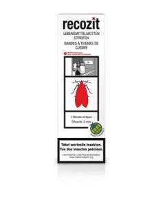 RECOZIT Lebensmittelmotten Streifen 4 St