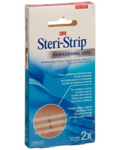 3M STERI STRIP 6X75MM WEISS VERSTÄRKT 2