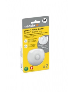 MEDELA CONTACT BRUSTHÜTCHEN M 20MM MIT B