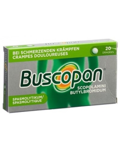 BUSCOPAN DRAG 10 MG 20 STK