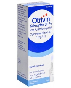 OTRIVIN Schnupfen Dosierspray 0.1 % o Ko