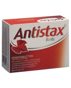 ANTISTAX forte Filmtabl 90 Stk