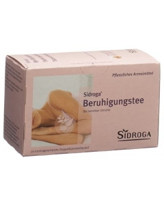 SIDROGA Beruhigungstee 20 Btl 2 g