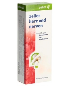 ZELLER HERZ UND NERVEN TROPFEN FL 100 ML