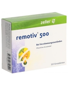 REMOTIV FILMTABL 500 MG 30 STK